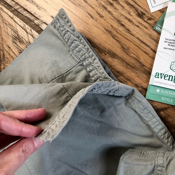 NWT Aventura Organic Cotton Capris size 8 - Picture 6 of 11